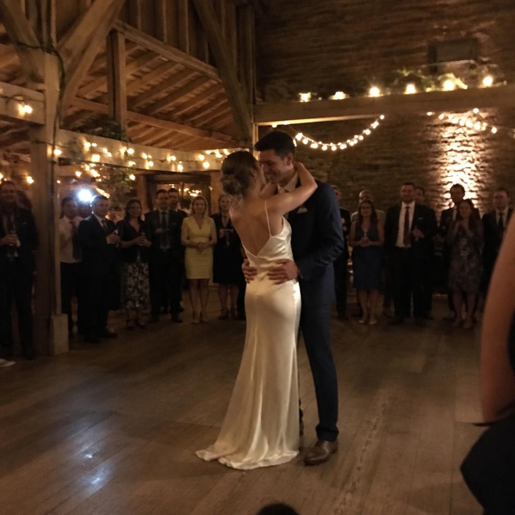 First dance